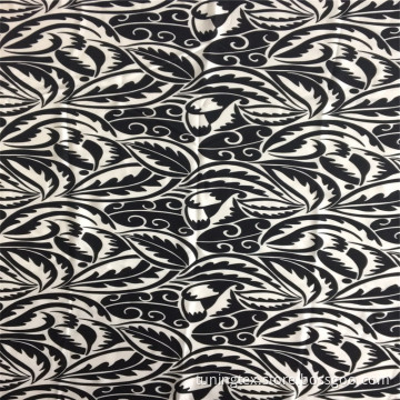 Rayon Print Fabric With Stock